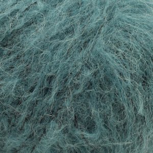 DROPS Melody Uni Color Garn - 50 g - Petrol (08) DROPS Melody Uni Color Garn - 50 g - Petrol (08)