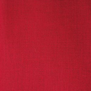Jutestoff in roter Farbe Jutestoff in roter Farbe