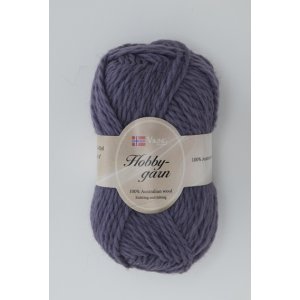 Wikingergarn Hobbygarn 50g - Lila (968) Wikingergarn Hobbygarn 50g - Lila (968)