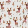 Geschenkpapier - Eisblau - Bambi - 100 m