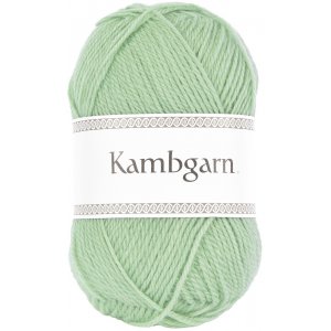 Kammgarn 50g - Gletschergrün (1217) Kammgarn 50g - Gletschergrün (1217)