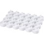 LED-Wrmelicht - wei - 24 Stk