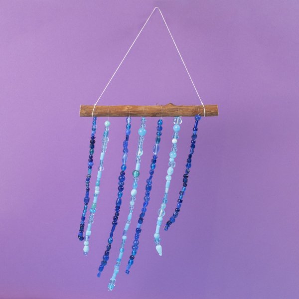 Gemischte Glasperlen 1 kg