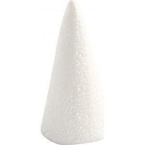 Styroporkegel - weiß - Ø5,5 cm - 5 Stk Styroporkegel - weiß - Ø5,5 cm - 5 Stk