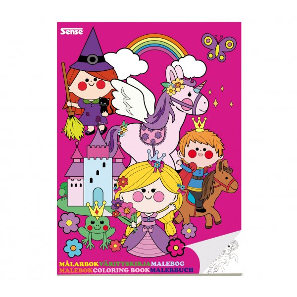 Malbuch FSC Little Storybook - Sense