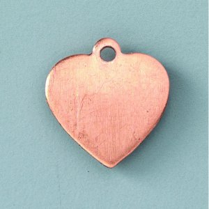 Anhänger 16 x 15 mm - Herz Anhänger 16 x 15 mm - Herz
