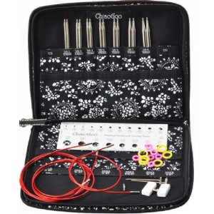 Endnadeln Twist SS Lace 13 cm - 2,75-5 mm (S) Endnadeln Twist SS Lace 13 cm - 2,75-5 mm (S)