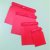 Spachtelset 50 / 75 / 100 / 120 mm - roter Kunststoff, 4-teilig Spachtelset 50 / 75 / 100 / 120 mm - roter Kunststoff, 4-teilig