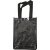Tasche mit Kunststofffront - schwarz Tasche mit Kunststofffront - schwarz