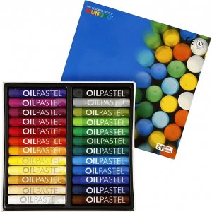 Mungyo Ölpastelle - gemischte Farben - 24 Stk Mungyo Ölpastelle - gemischte Farben - 24 Stk