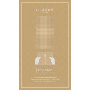 Nachfüllung für Filofax Clipbook Personal Nachfüllung für Filofax Clipbook Personal