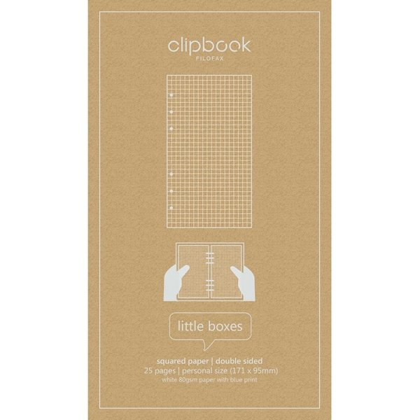 Nachfllung fr Filofax Clipbook Personal