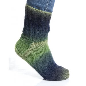 Wikingergarn Nordlys 100g - Grün/Blau/Gelb (930) Wikingergarn Nordlys 100g - Grün/Blau/Gelb (930)