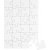 Puzzle - wei - 15 x 21 cm - 16 Teile