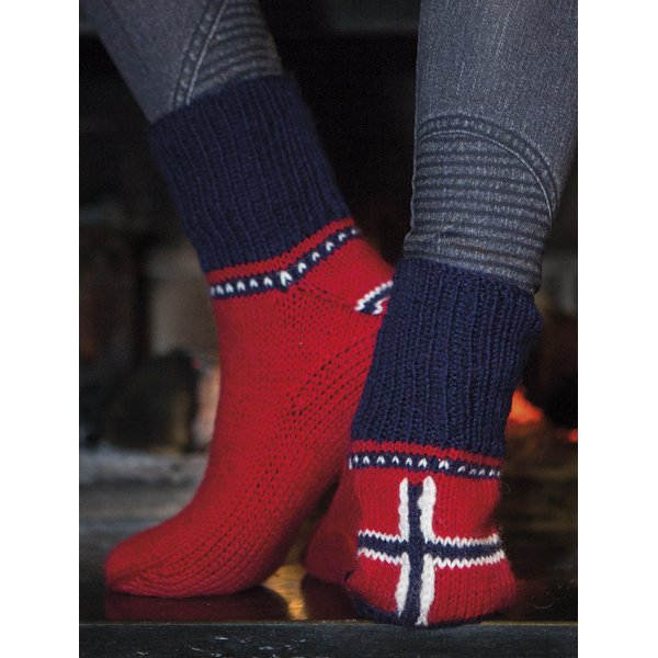 Strickanleitung - Socken (1401-26)