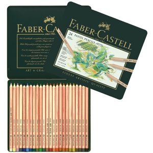 Pastellstifte PITT - 24 Bleistifte Pastellstifte PITT - 24 Bleistifte