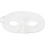 Halbmaske - wei - 10 Stk
