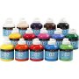 Schulfarbe - Acryl - Mischfarben - matt - 15 x 500 ml