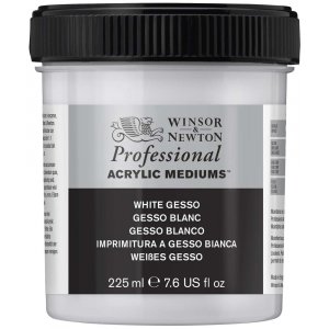 Acrylmedium W&N Professional - Weißes Acryl-Gesso Acrylmedium W&N Professional - Weißes Acryl-Gesso