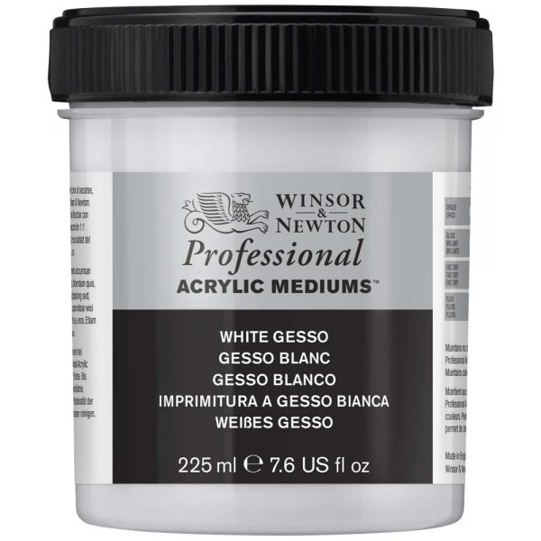 Acrylmedium W&N Professional - Weies Acryl-Gesso