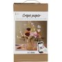 DIY-Kit Krepppapier - Blumenstrau