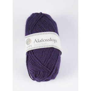 Alafosslopi 100g - Dunkles, sanftes Lila Alafosslopi 100g - Dunkles, sanftes Lila