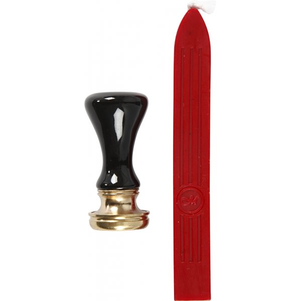 Lack und Versiegelung - rot