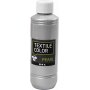 Textilfarbe - Silber - Perlmutt - 250 ml