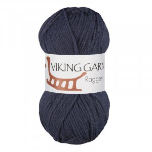 Wikingergarn Raggen 150g - Dunkelblau (784) Wikingergarn Raggen 150g - Dunkelblau (784)