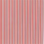 Geschenkpapier - rot/wei - Streifen - 5 m