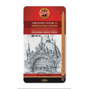 Professioneller Graphitstift (12er-Set in verschiedenen Härtegraden) Professioneller Graphitstift (12er-Set in verschiedenen Härtegraden)