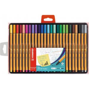 Fineliner Point 88 - 25er-Pack Fineliner Point 88 - 25er-Pack