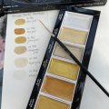 Kundenbild Aquarellfarbe Gansai Tambi - Goldfarben
