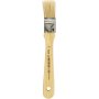 Lackpinsel - flach - 12 Stk