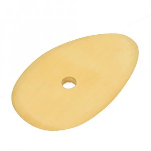 Modellierwerkzeug Holz 105 x 65 mm - unbehandelt 1 Stk. Oval Modellierwerkzeug Holz 105 x 65 mm - unbehandelt 1 Stk. Oval