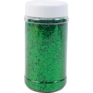 Glitzerstreuer grob grün Glitzerstreuer grob grün