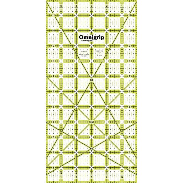 Rutschfestes Omnigrip-Lineal 6 x 12 Zoll