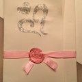 Kundenbild Farbiges Papier 50 x 70 cm - Perlwei� 10 Blatt / 130 g/m�