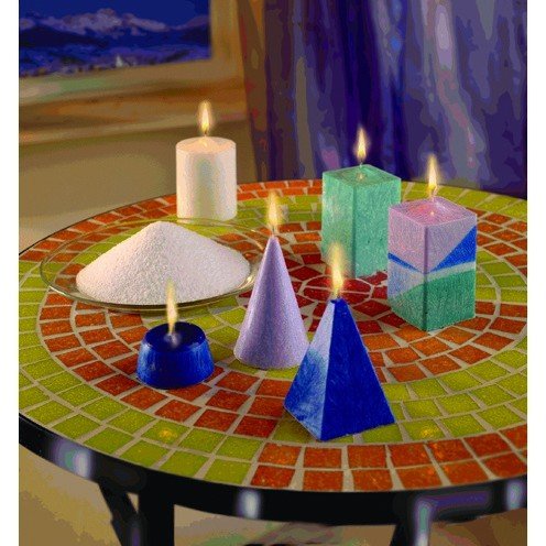 Kerzenmasse - Pflanzenwachs - Kristall