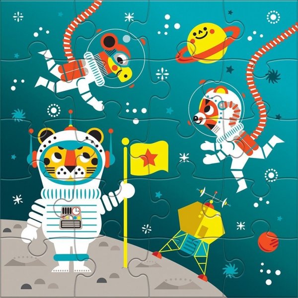 Magnetisches Puzzle - Weltraum Magnetisches Puzzle - Weltraum