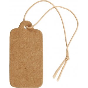 Etiketten aus stabilem Karton - hellbraun - 15 x 30 mm - 100 Stück Etiketten aus stabilem Karton - hellbraun - 15 x 30 mm - 100 Stück