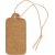 Etiketten aus stabilem Karton - hellbraun - 15 x 30 mm - 100 Stück Etiketten aus stabilem Karton - hellbraun - 15 x 30 mm - 100 Stück