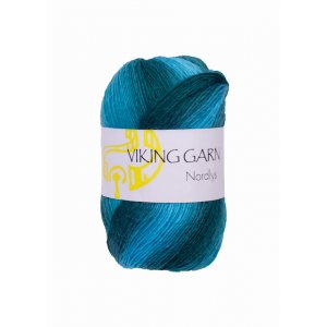 Wikingergarn Nordlys 100g - Blau (937) Wikingergarn Nordlys 100g - Blau (937)