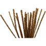 Pfeifenreiniger - Gold - Glitzer - 24 Stk