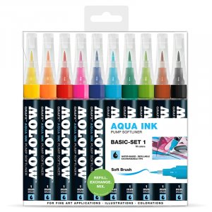 Softliner GRAFX Aqua Ink Basic Softliner GRAFX Aqua Ink Basic
