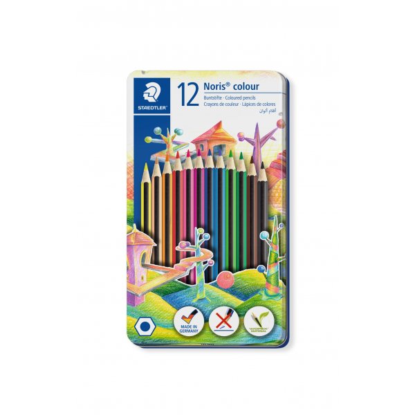 Buntstifte Noris Color - 12 Stifte