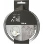 Aluminiumdraht - 1 mm - Silber - 16 m