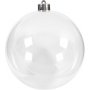 Dekokugel - transparent - 13,6 cm