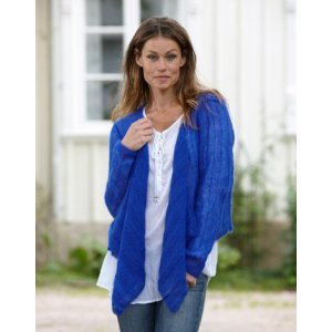 Strickanleitung - Wickeljacke Strickanleitung - Wickeljacke