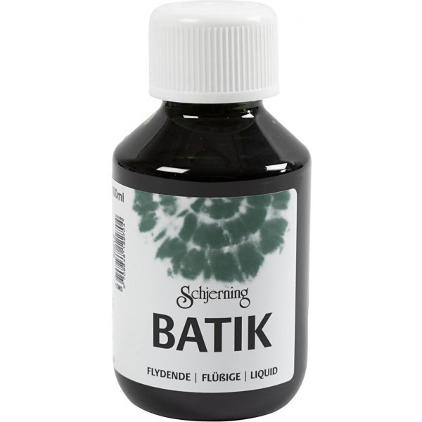 Batikfarbe - grn - 100 ml